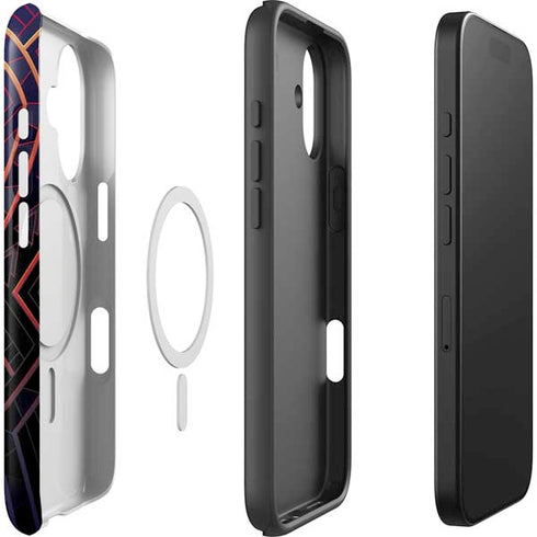 Marvel Black Panther Wakanda Salute iPhone 17 Magsafe Impact Case