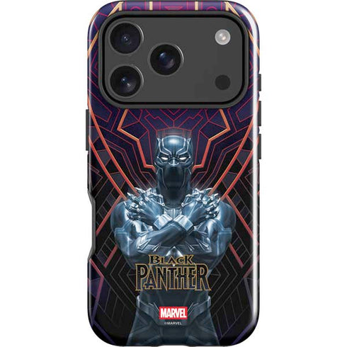 Marvel Black Panther Wakanda Salute iPhone 17 Pro Max Impact Case