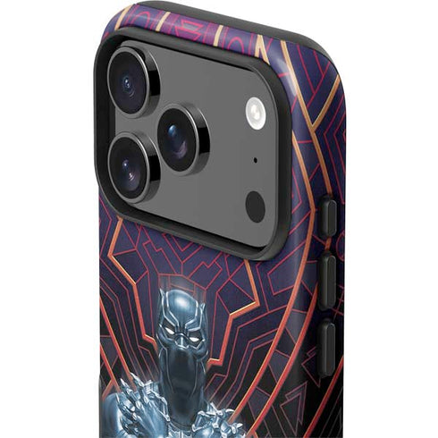 Marvel Black Panther Wakanda Salute iPhone 17 Pro Max Impact Case
