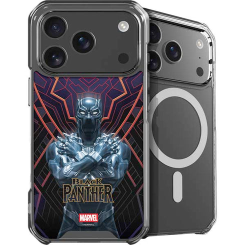 Marvel Black Panther Wakanda Salute iPhone 17 Pro Max MagSafe Case