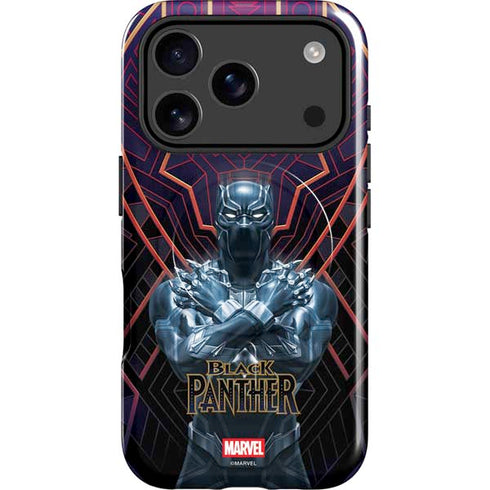 Marvel Black Panther Wakanda Salute iPhone 17 Pro Max Magsafe Impact Case