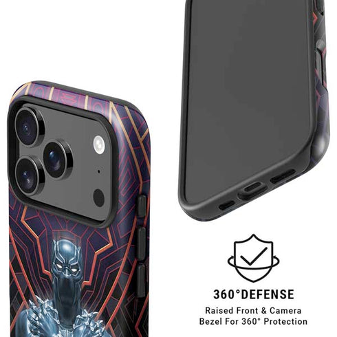 Marvel Black Panther Wakanda Salute iPhone 17 Pro Max Magsafe Impact Case
