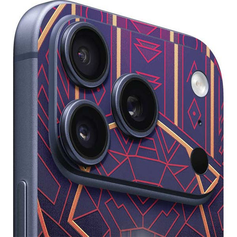 Marvel Black Panther Wakanda Salute iPhone 17 Pro Max Skin