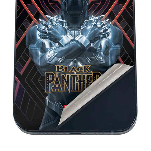 Marvel Black Panther Wakanda Salute iPhone 17 Pro Skin