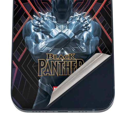 Marvel Black Panther Wakanda Salute iPhone 17 Skin