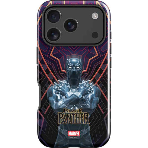 Marvel Black Panther Wakanda Salute iPhone 18 Pro Max Impact Case