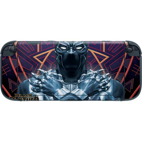 Marvel Black Panther Wakanda Salute Nintendo Switch 2 (2025) with Joy-Con Skin