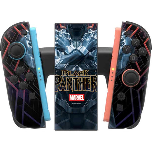 Marvel Black Panther Wakanda Salute Nintendo Switch 2 (2025) Joy-Con Controller Skin