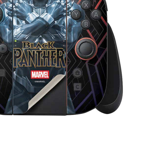 Marvel Black Panther Wakanda Salute Nintendo Switch 2 (2025) Joy-Con Controller Skin