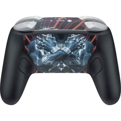 Marvel Black Panther Wakanda Salute Nintendo Switch 2 (2025) Pro Controller Skin