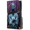Marvel Black Panther Wakanda Salute PS5 Pro Disk Console Skin