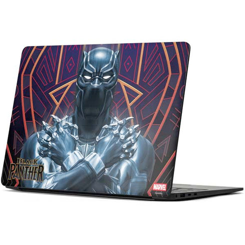 Marvel Black Panther Wakanda Salute Surface Laptop 7 15in Skin