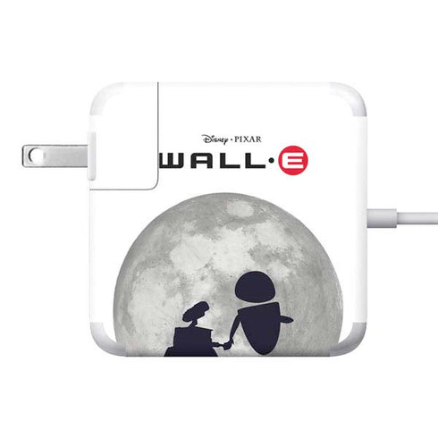 Disney Wall-E And Eve 85W Power Adapter (15 and 17 inch MacBook Pro Charger) Skin