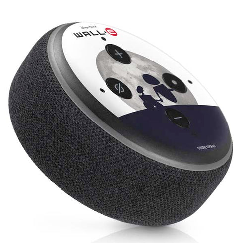 Disney Wall-E And Eve Amazon Echo Dot Skin