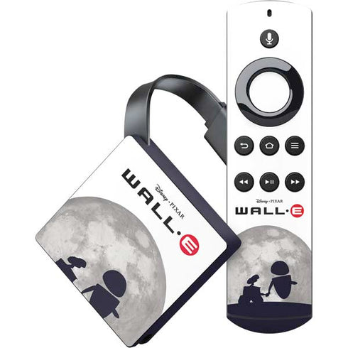Disney Wall-E And Eve Amazon Fire TV Skin
