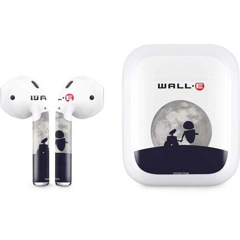 Disney Wall-E And Eve Apple AirPods Skin