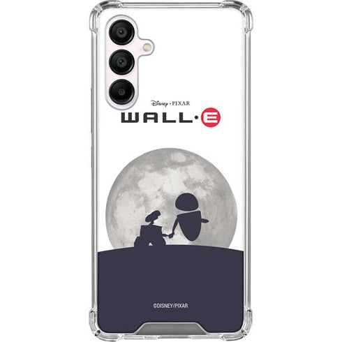 Disney Wall-E And Eve Galaxy A16 5G Clear Case