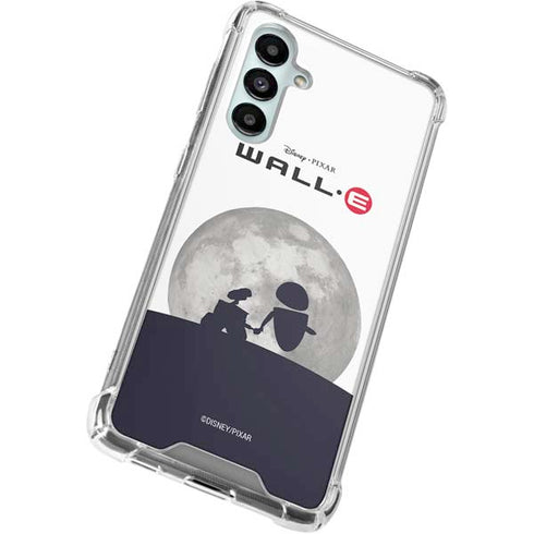 Disney Wall-E And Eve Galaxy A16 5G Clear Case