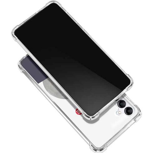 Disney Wall-E And Eve Galaxy A16 5G Clear Case