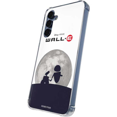 Disney Wall-E And Eve Galaxy A35 5G Clear Case