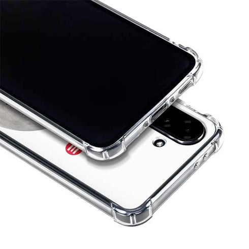 Disney Wall-E And Eve Galaxy A36 5G Clear Case