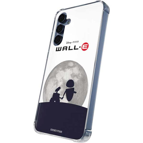 Disney Wall-E And Eve Galaxy A55 5G Clear Case