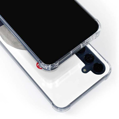 Disney Wall-E And Eve Galaxy A55 5G Clear Case