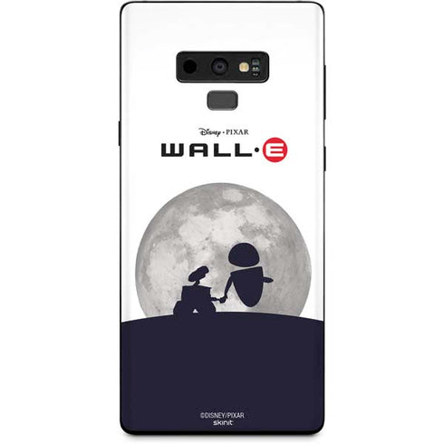 Disney Wall-E And Eve Galaxy Note 9 Skin