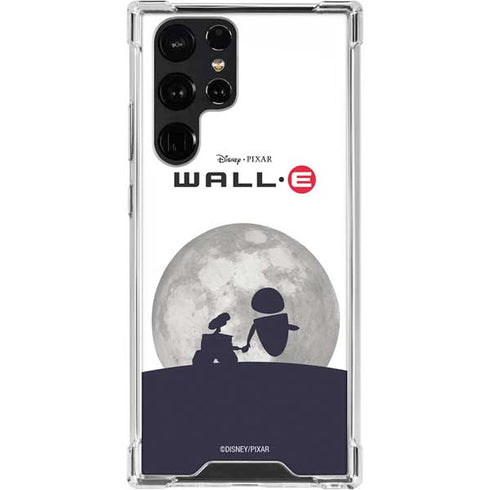 Disney Wall-E And Eve Galaxy S23 Ultra Clear Case