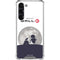 Disney Wall-E And Eve Galaxy S24 FE Clear Case