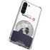 Disney Wall-E And Eve Galaxy S24 FE Clear Case