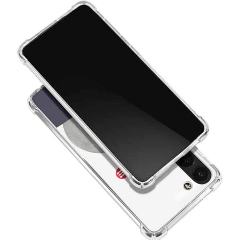 Disney Wall-E And Eve Galaxy S24 FE Clear Case