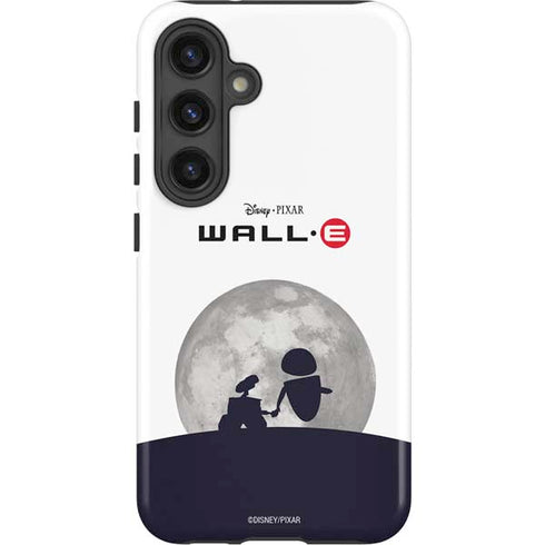 Disney Wall-E And Eve Galaxy S25 Impact Case