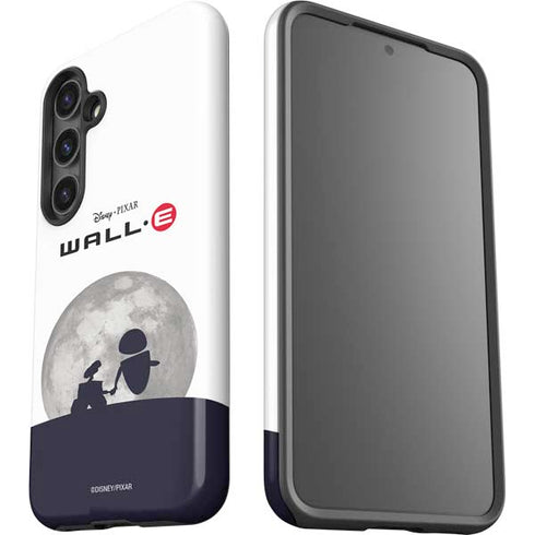 Disney Wall-E And Eve Galaxy S25 Impact Case