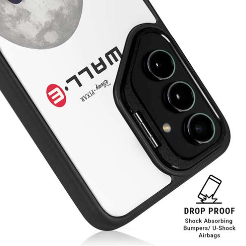 Disney Wall-E And Eve Galaxy S25 Kickstand Case