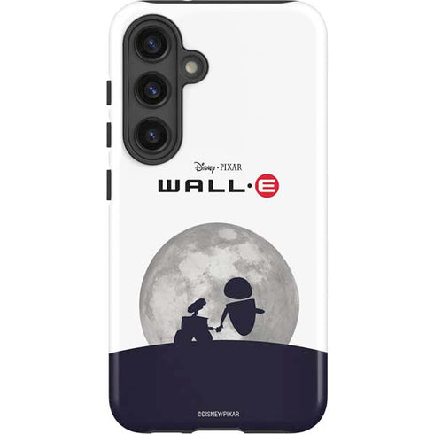 Disney Wall-E And Eve Galaxy S25 Plus Impact Case