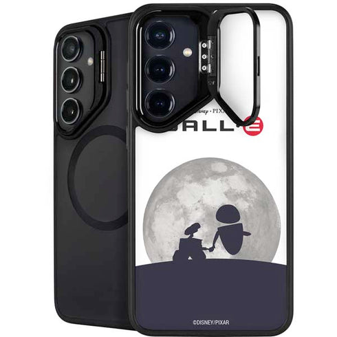 Disney Wall-E And Eve Galaxy S24 Plus Kickstand Case