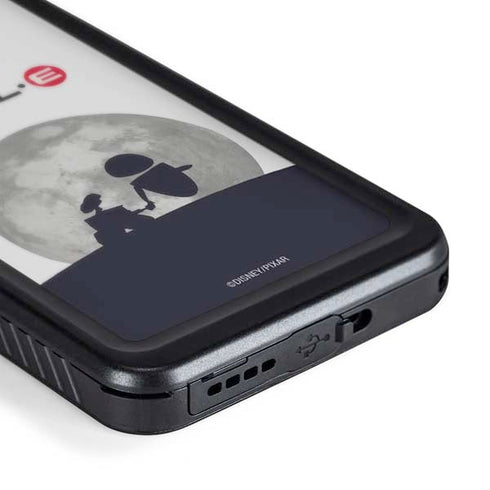 Disney Wall-E And Eve Galaxy S24 Plus Waterproof Case