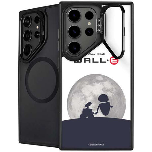 Disney Wall-E And Eve Galaxy S25 Ultra Kickstand Case