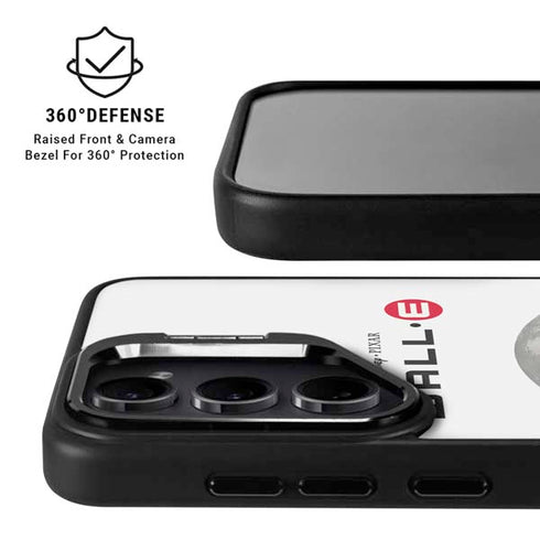 Disney Wall-E And Eve Galaxy S25 Ultra Kickstand Case