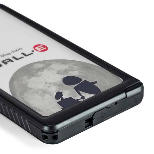 Disney Wall-E And Eve Galaxy S24 Ultra Waterproof Case