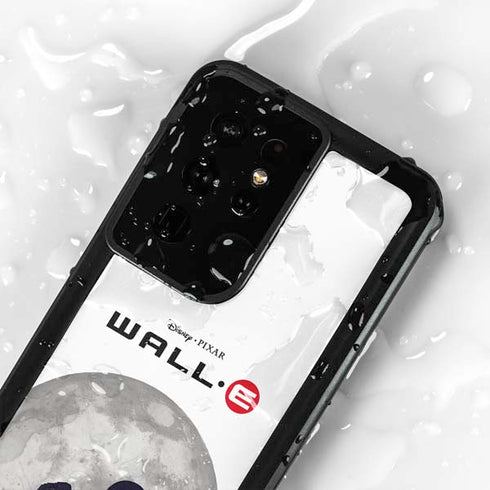 Disney Wall-E And Eve Galaxy S24 Ultra Waterproof Case