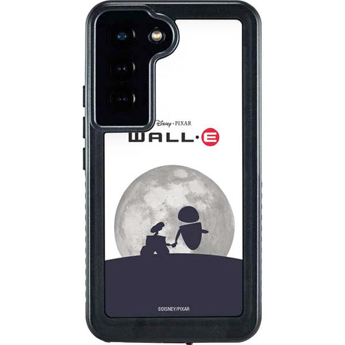 Disney Wall-E And Eve Galaxy S24 Waterproof Case