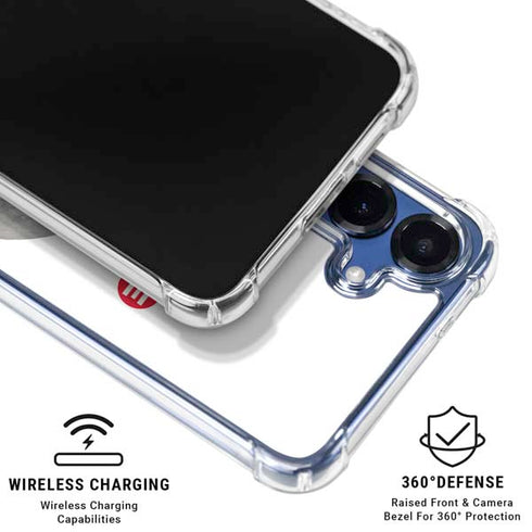 Disney Wall-E And Eve Galaxy S25 Plus Clear Case