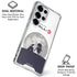 Disney Wall-E And Eve Galaxy S25 Ultra Clear Case