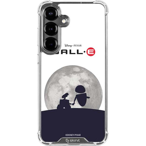 Disney Wall-E And Eve Galaxy S26 Clear Case