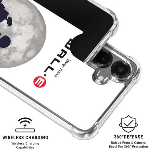 Disney Wall-E And Eve Galaxy S26 Clear Case