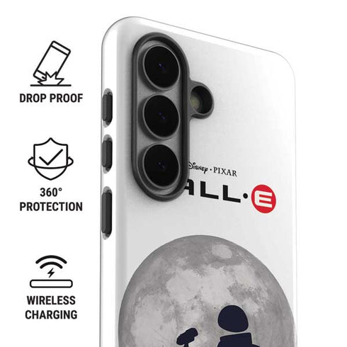 Disney Wall-E And Eve Galaxy S26 Impact Case