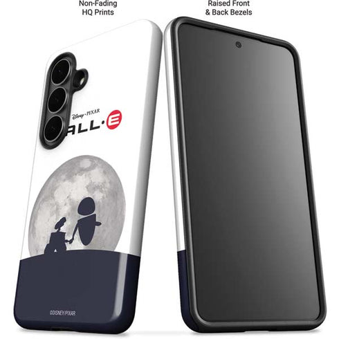 Disney Wall-E And Eve Galaxy S26 Impact Case
