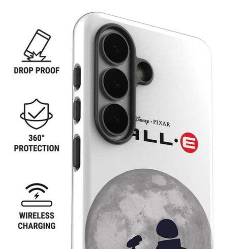 Disney Wall-E And Eve Galaxy S26 Plus Impact Case